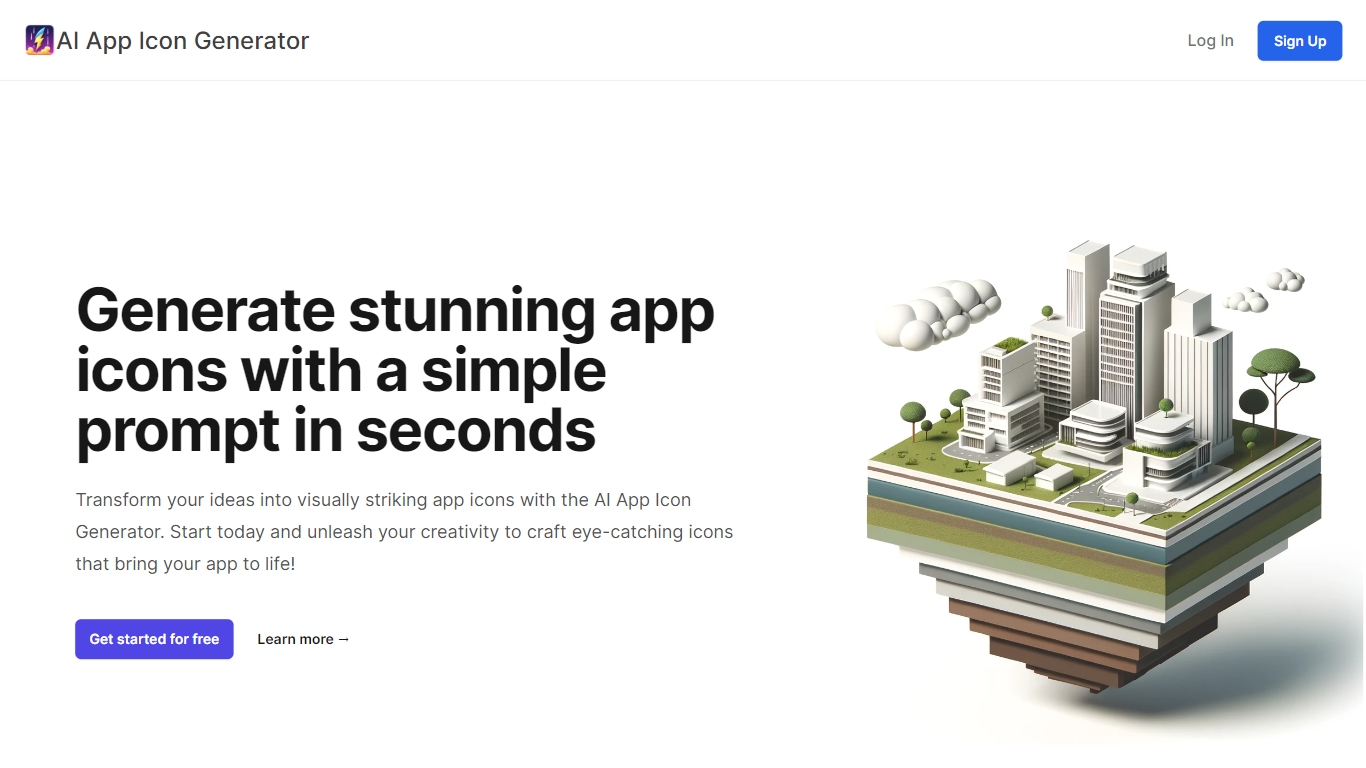 AI App Icon Generator