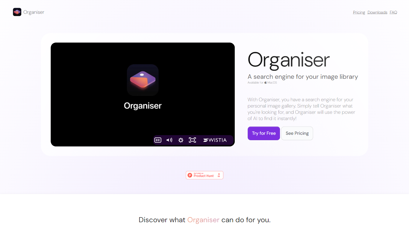 Organiser