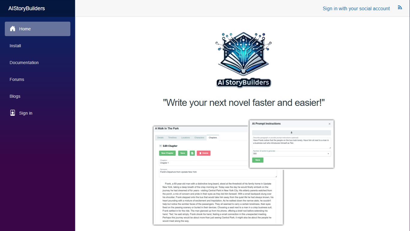 AIStoryBuilders