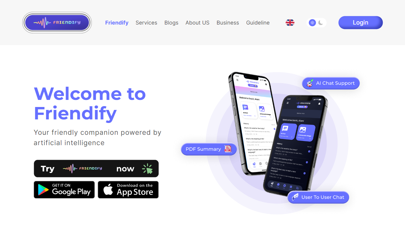 Friendify AI