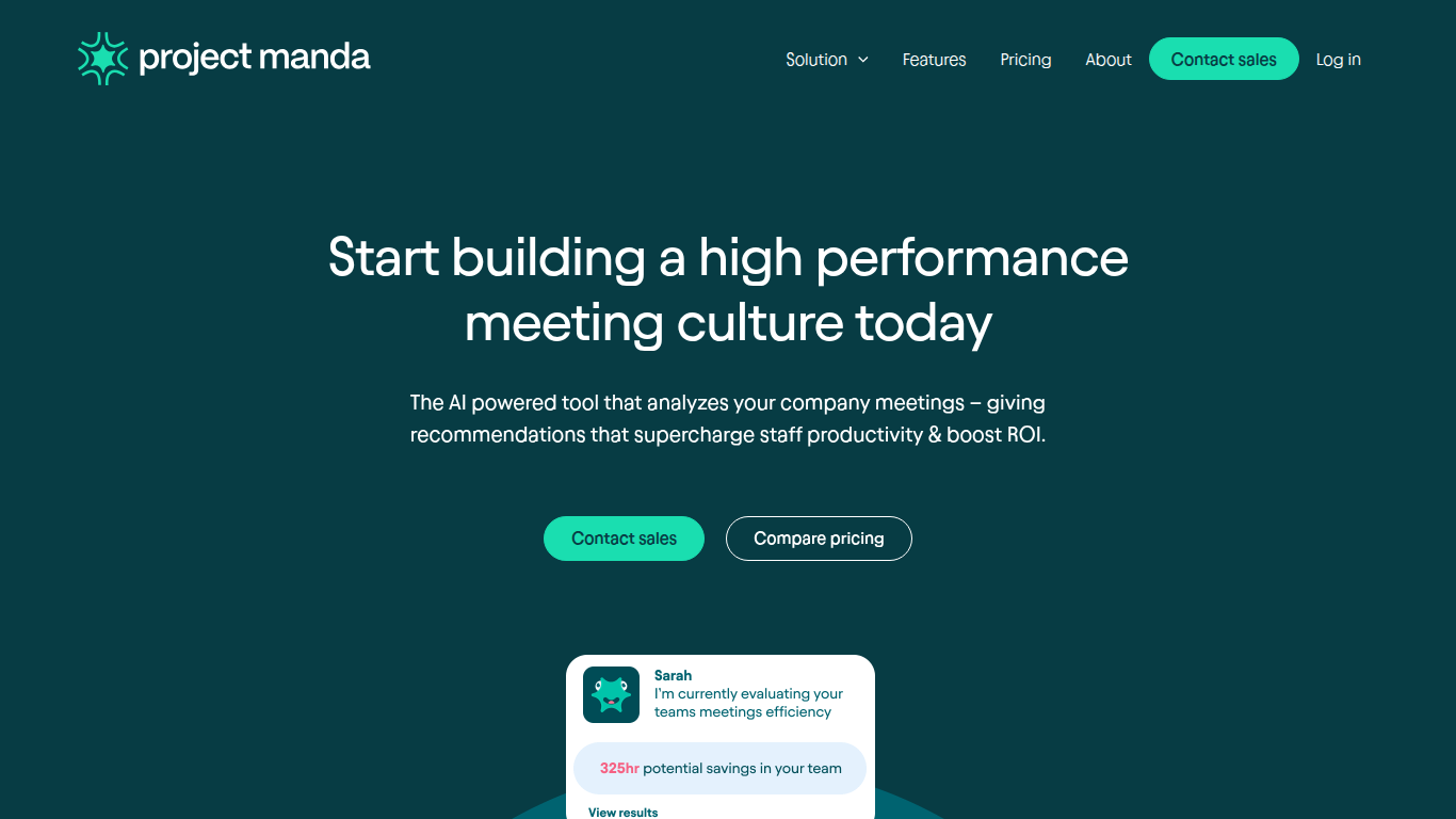 Project Manda