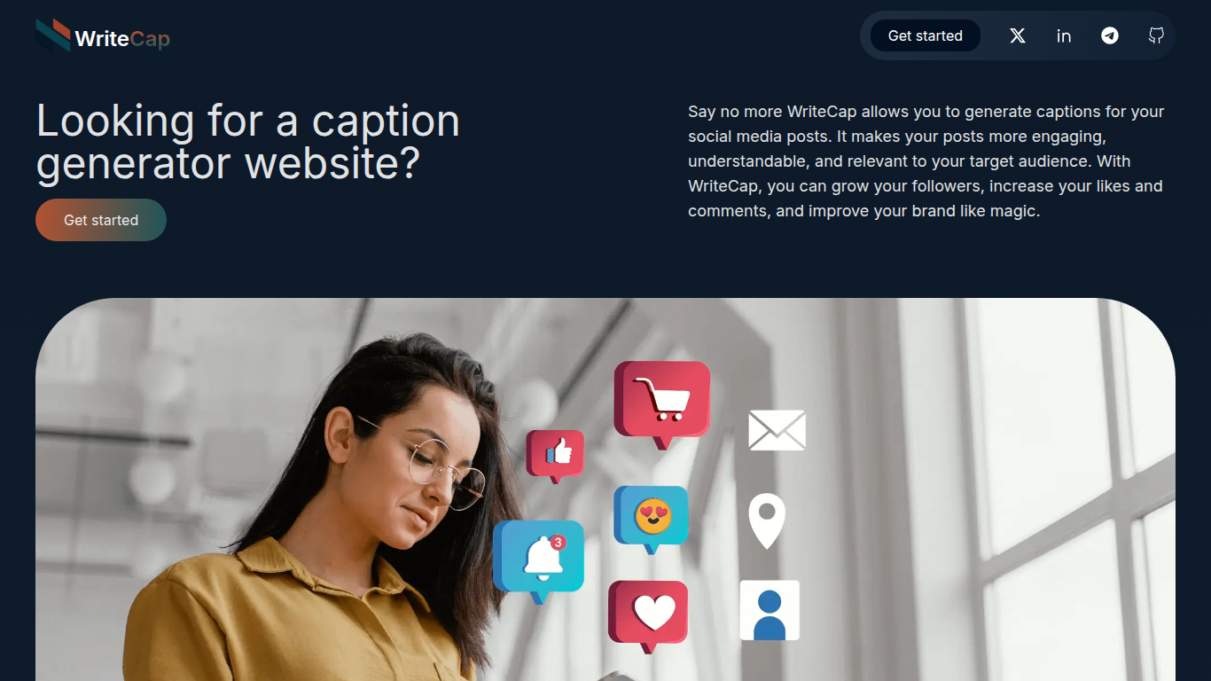 WriteCap AI