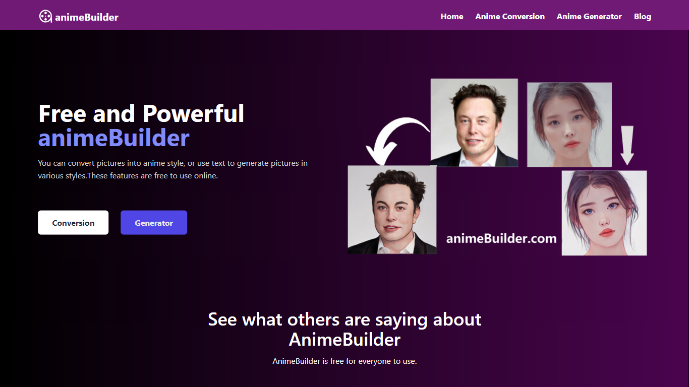 animeBuilder