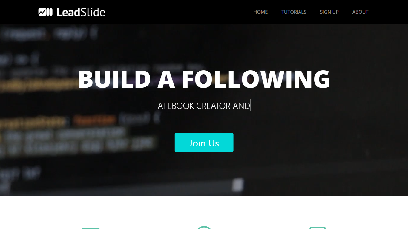 Leadslide