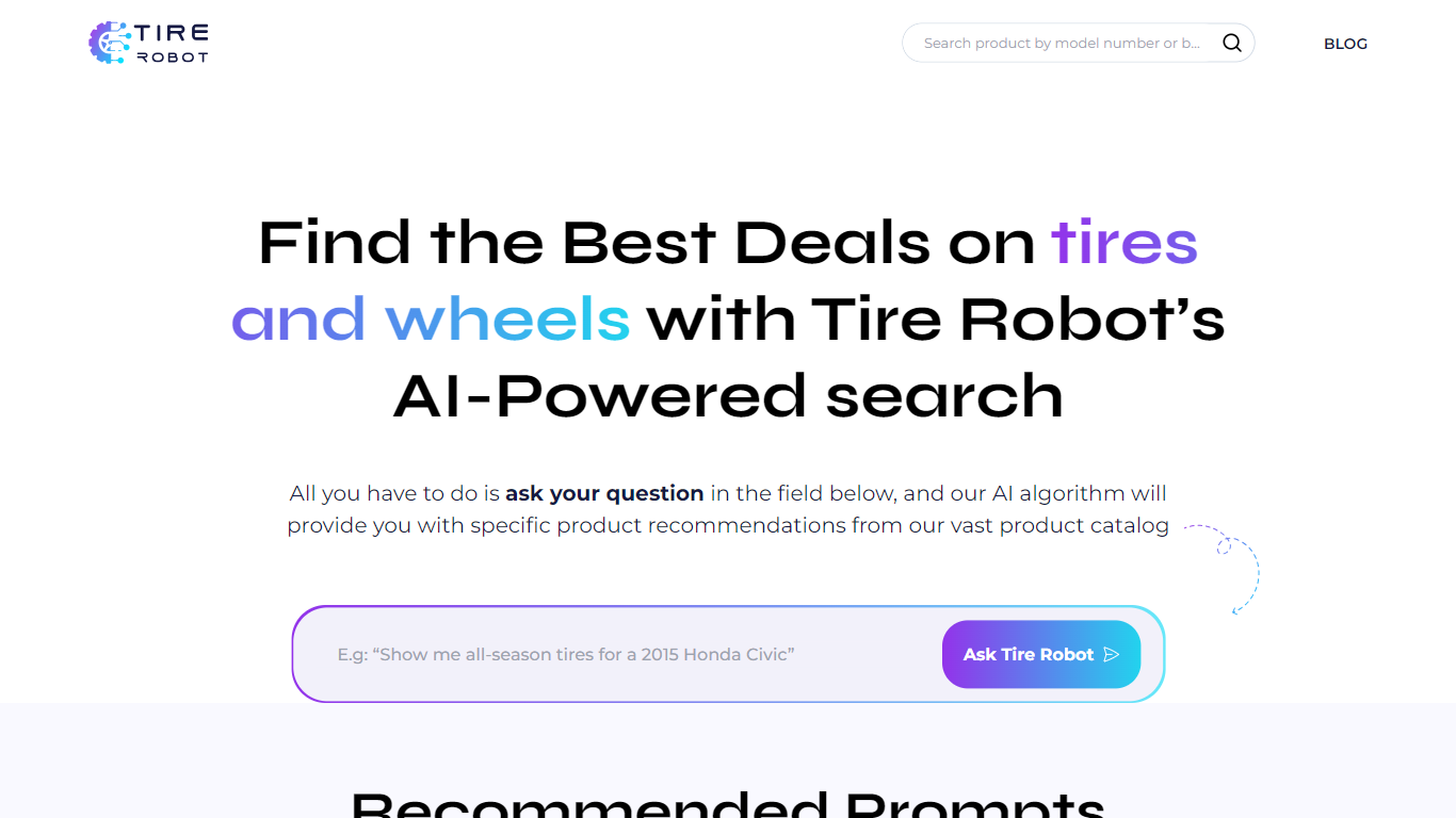 Tire Robot