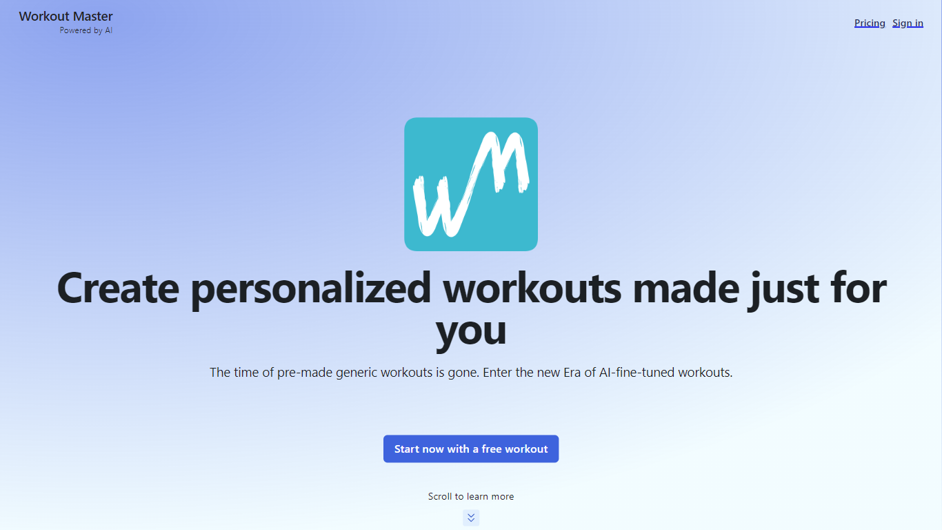 Workout Master