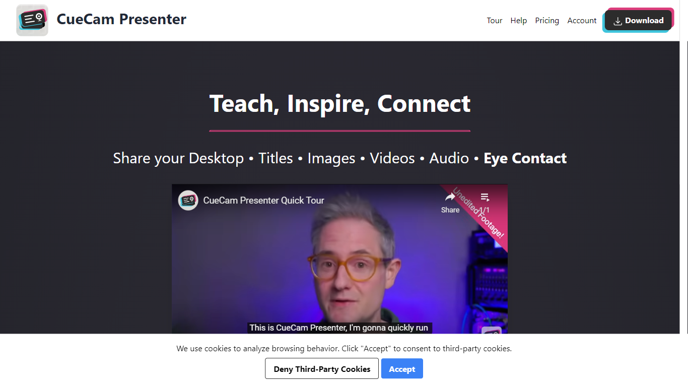 CueCam Presenter