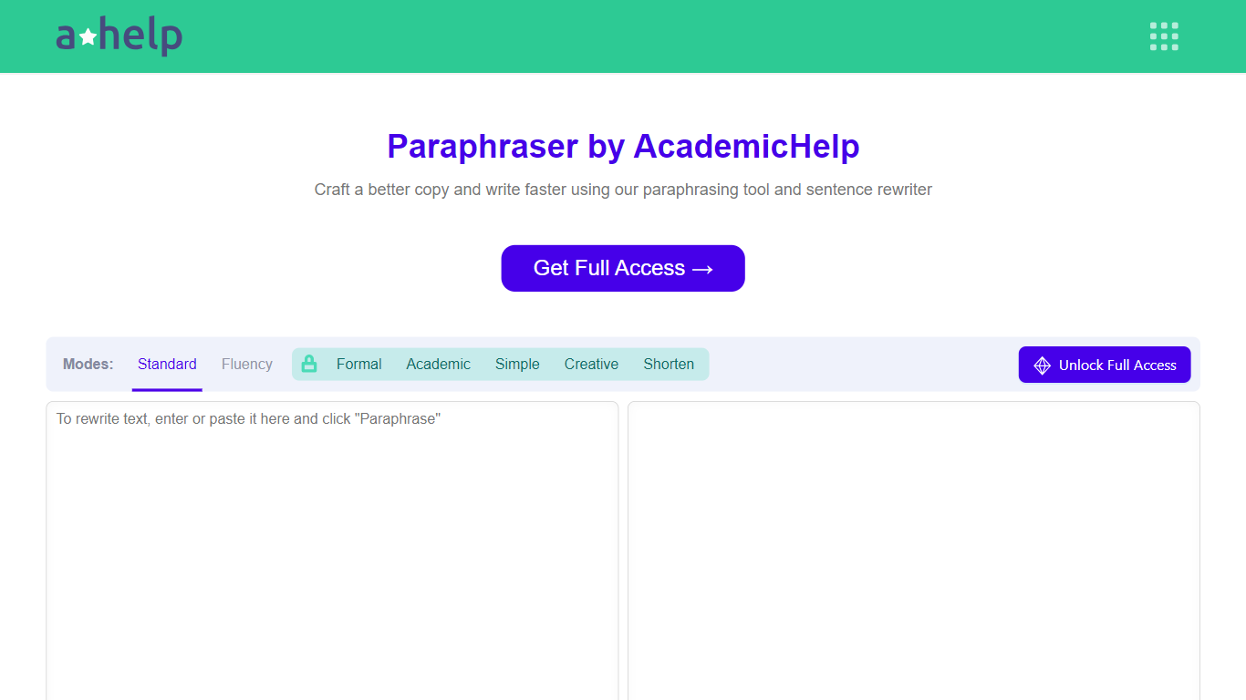 Paraphrasing Tool