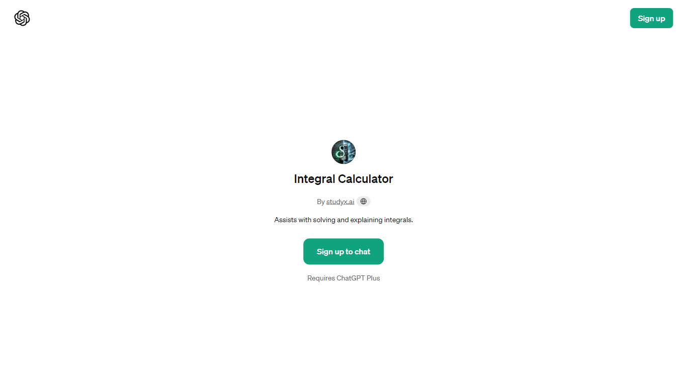 Integral Calculator