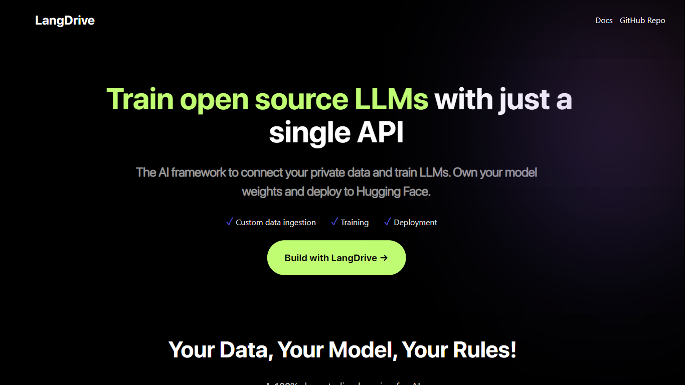 LangDrive