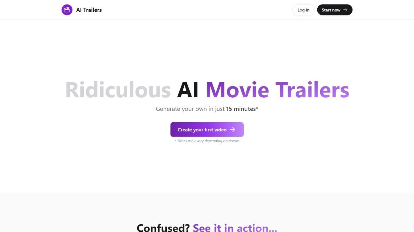 AI Trailers