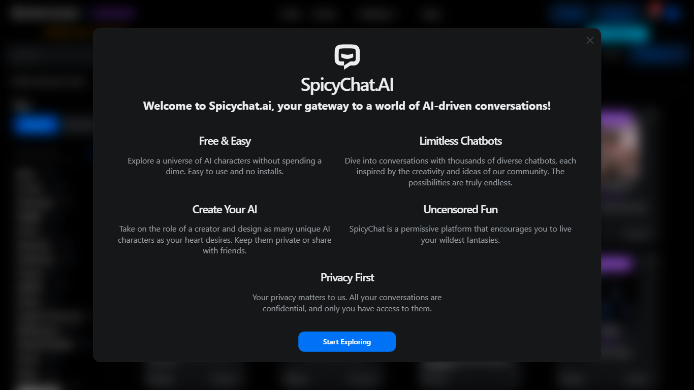 SpicyChat AI