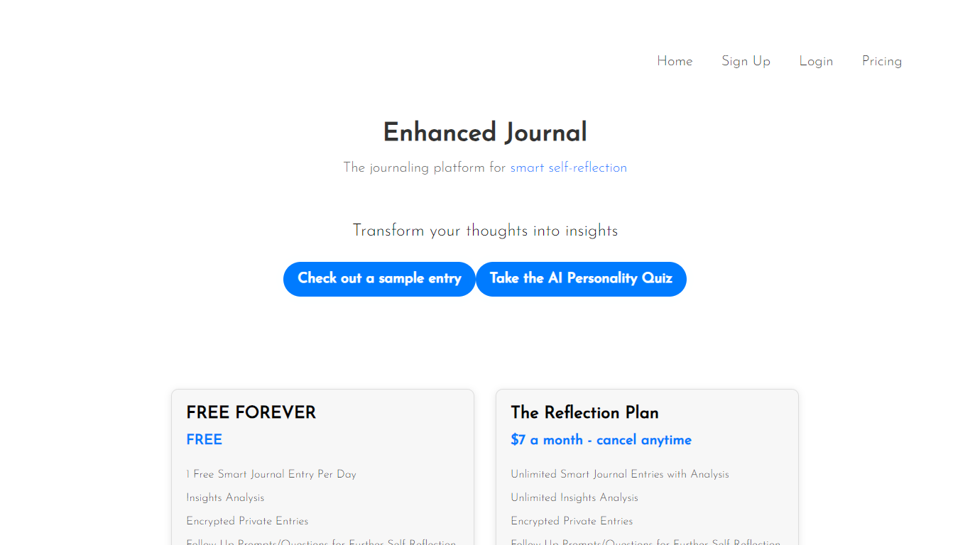 Enhanced Journal