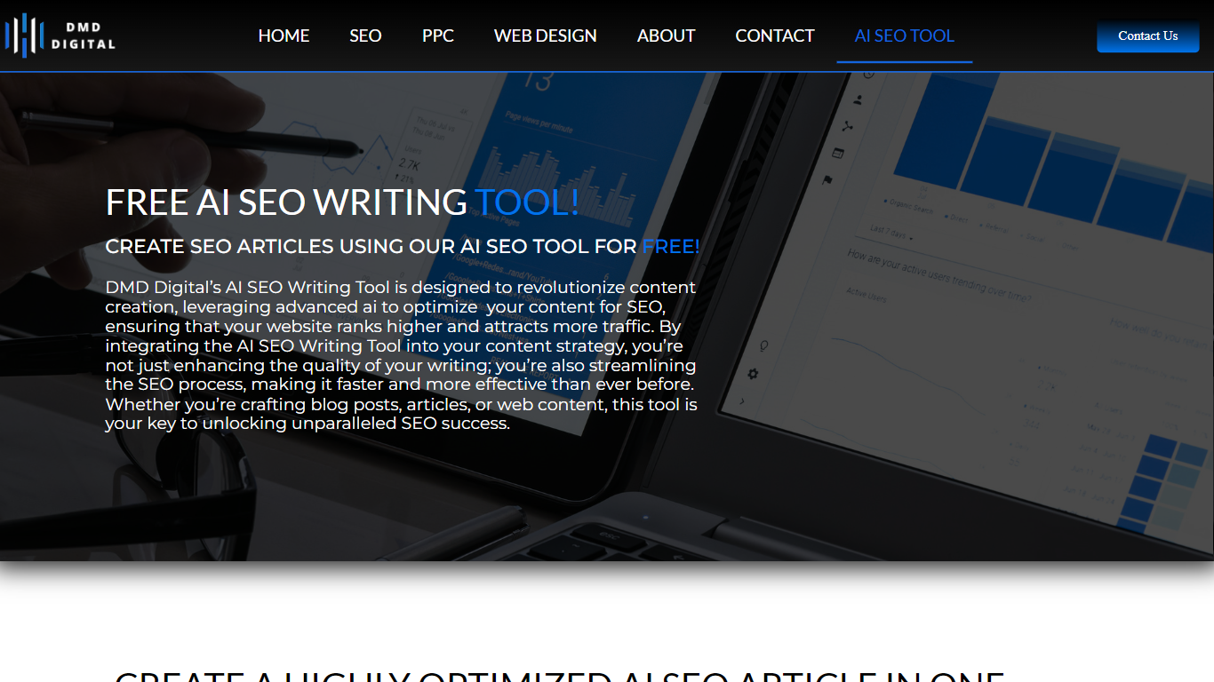 AI SEO Writing Tool