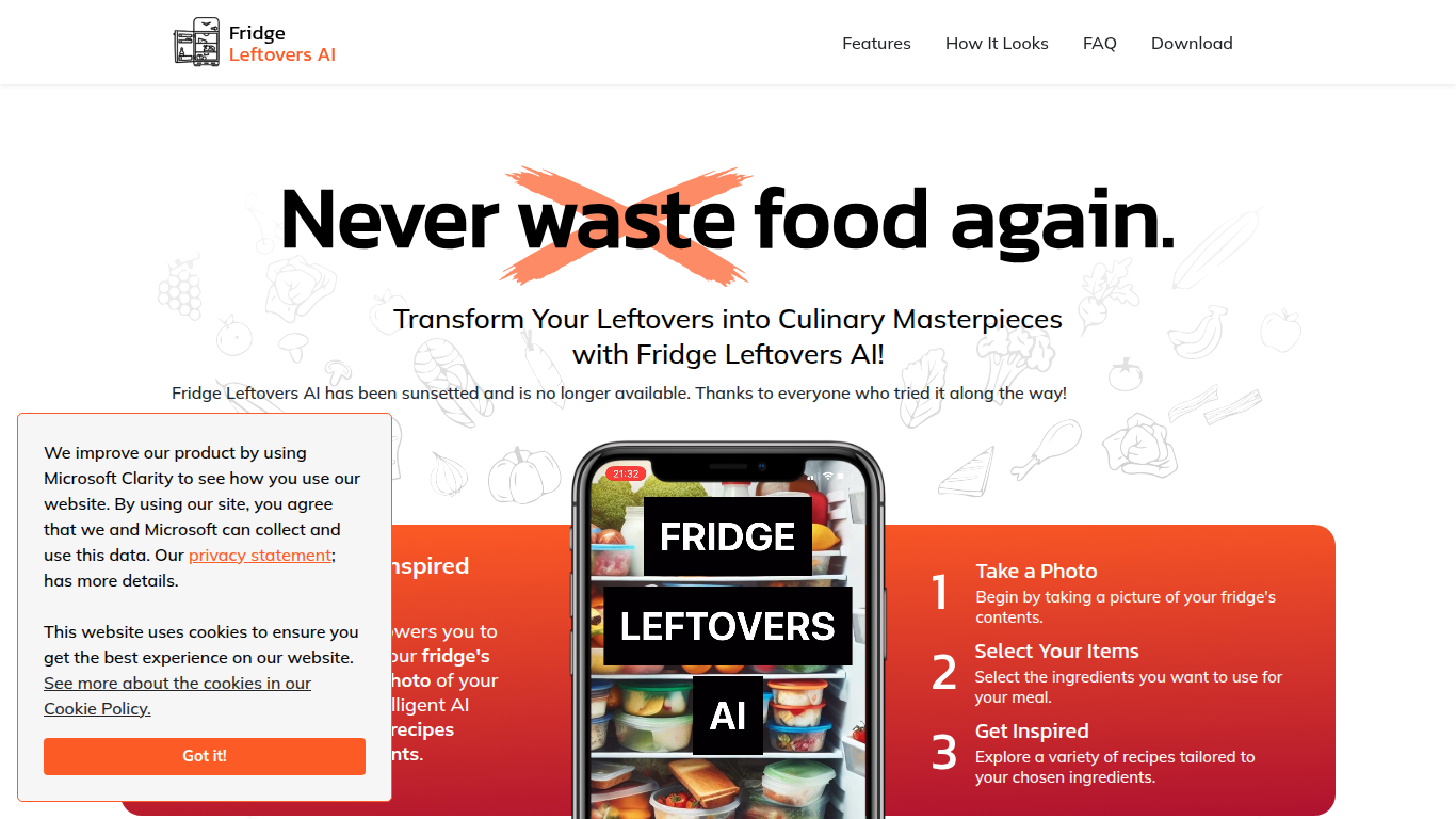 Fridge Leftovers AI
