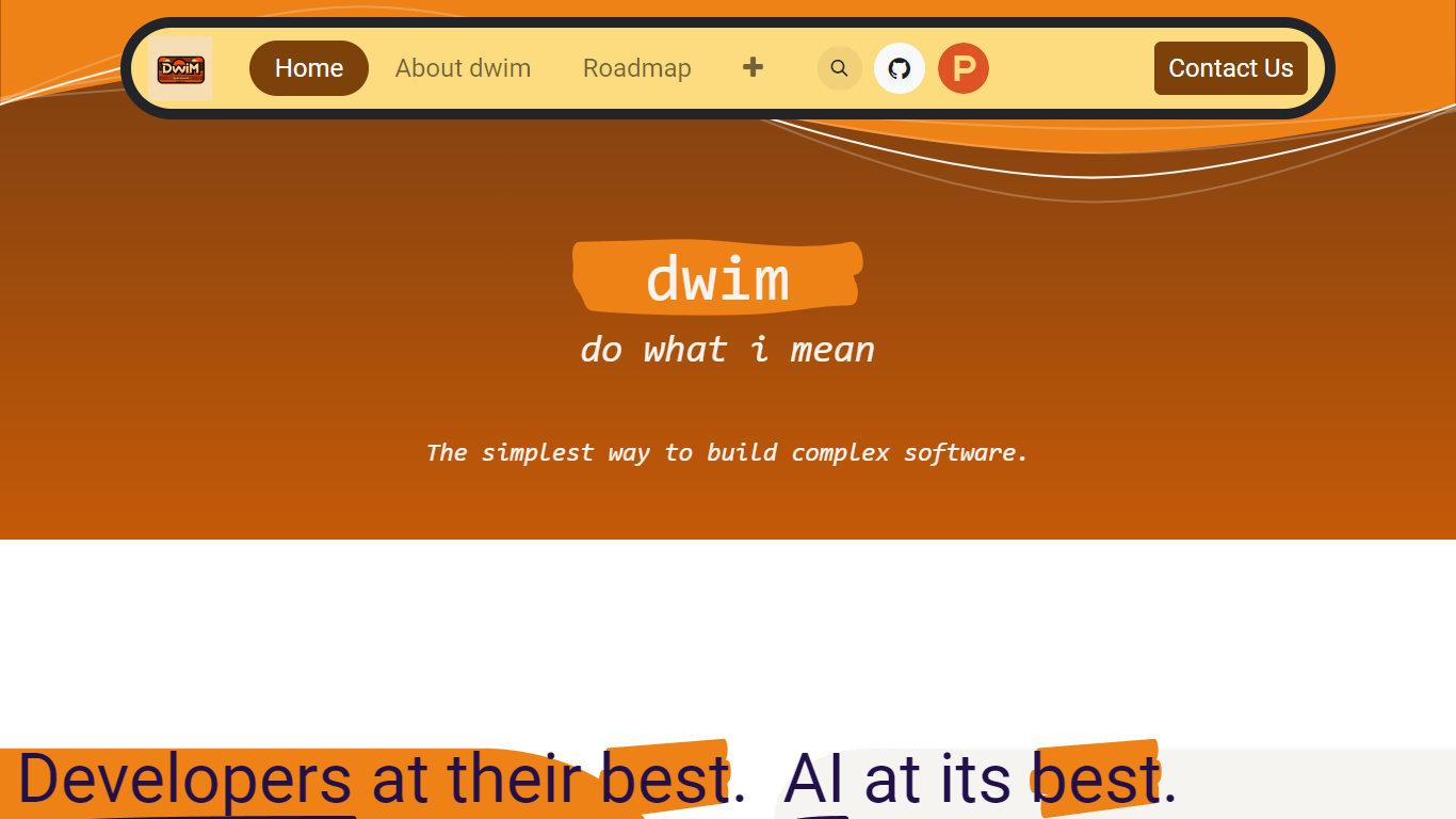 dwim.xyz