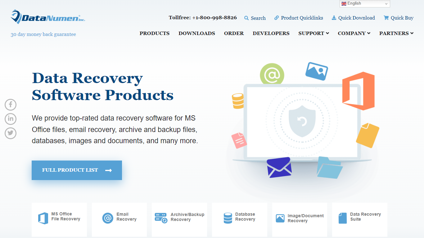 Data Recovery