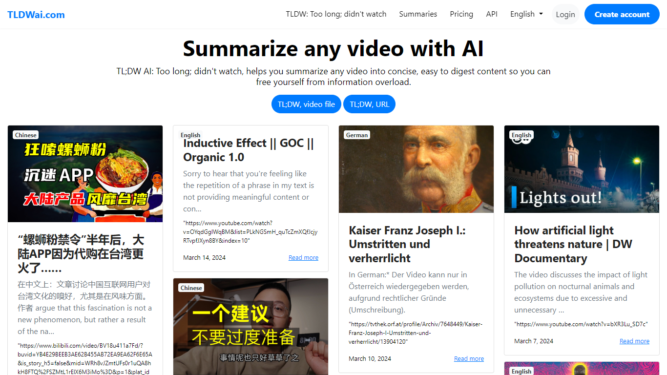 TLDWai