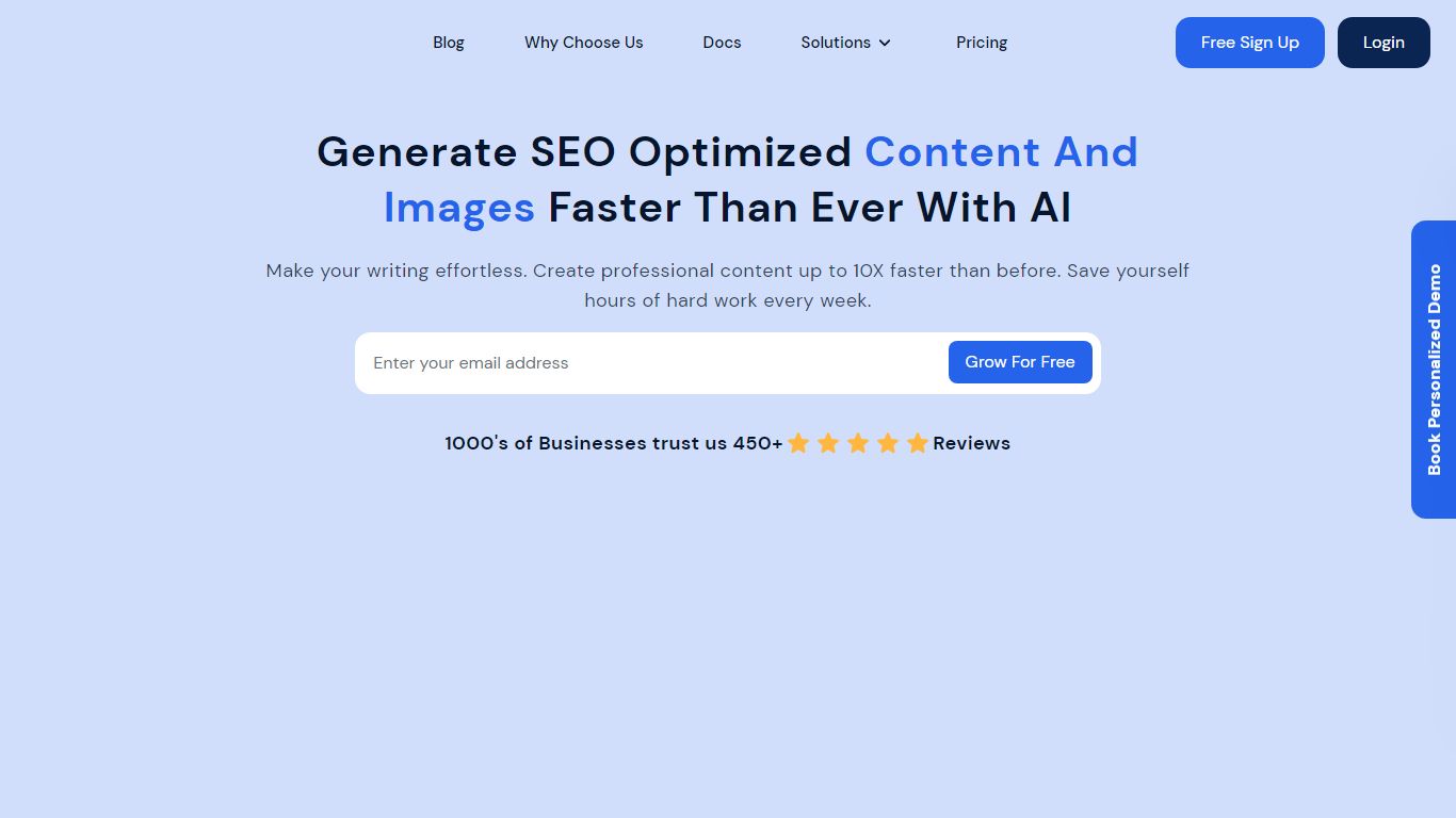 GoZen Content. Ai