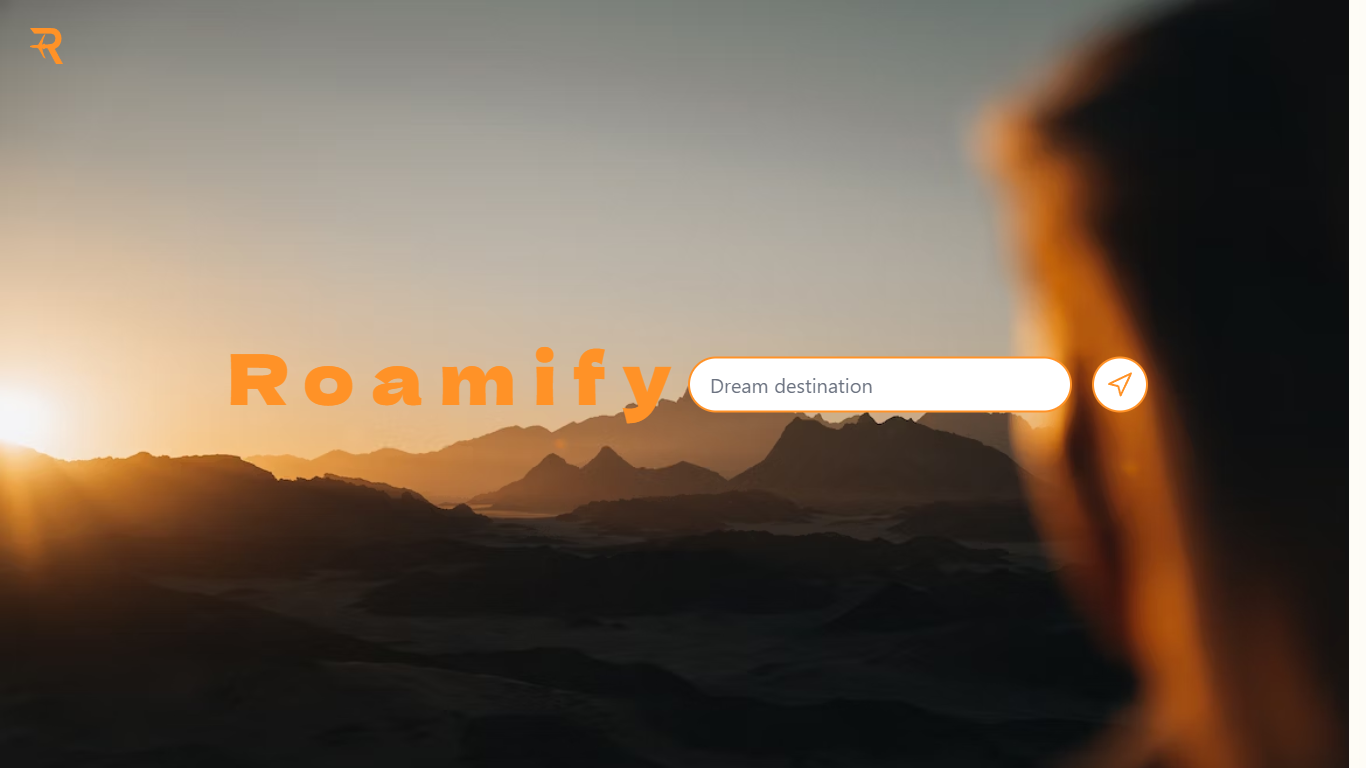 Roamify