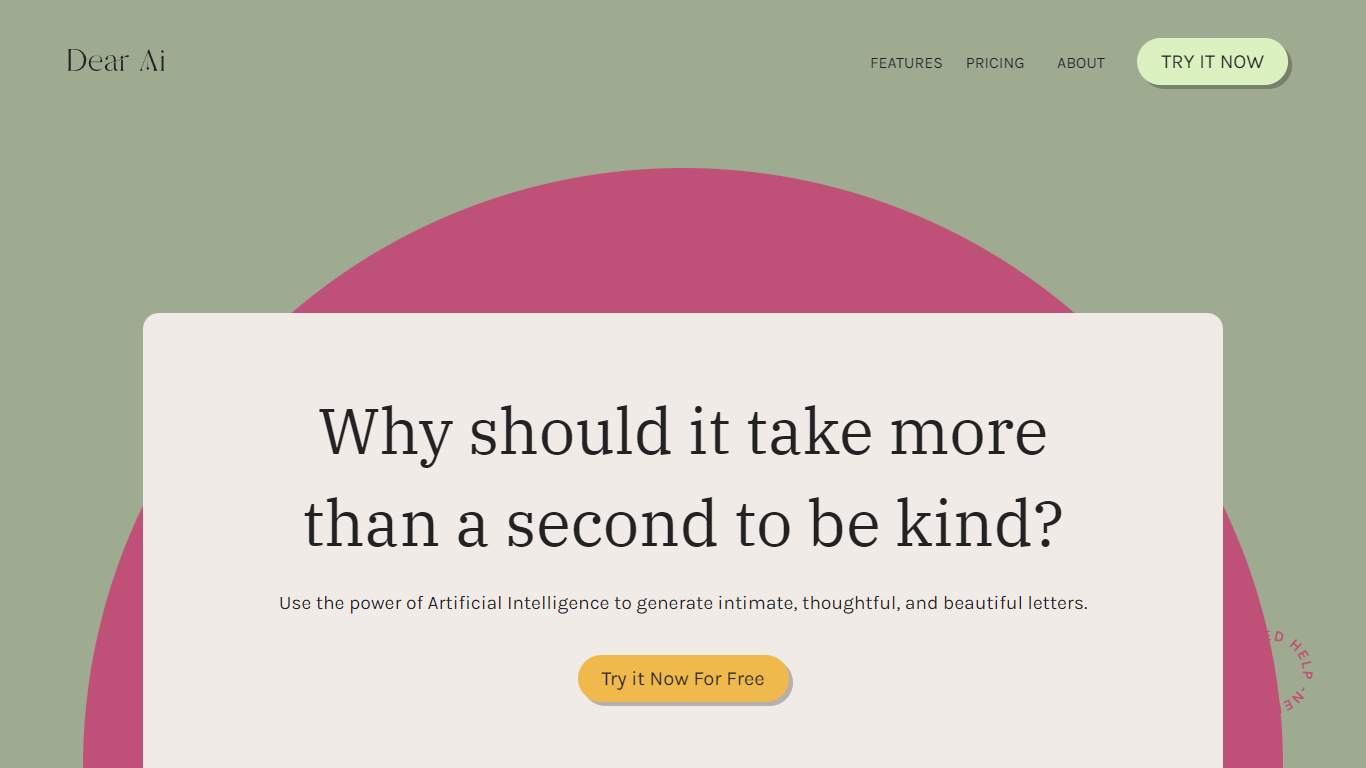 Dear Ai