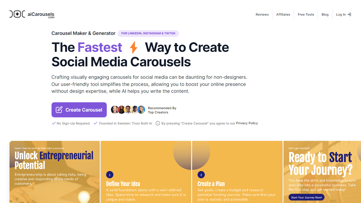 aiCarousels.com