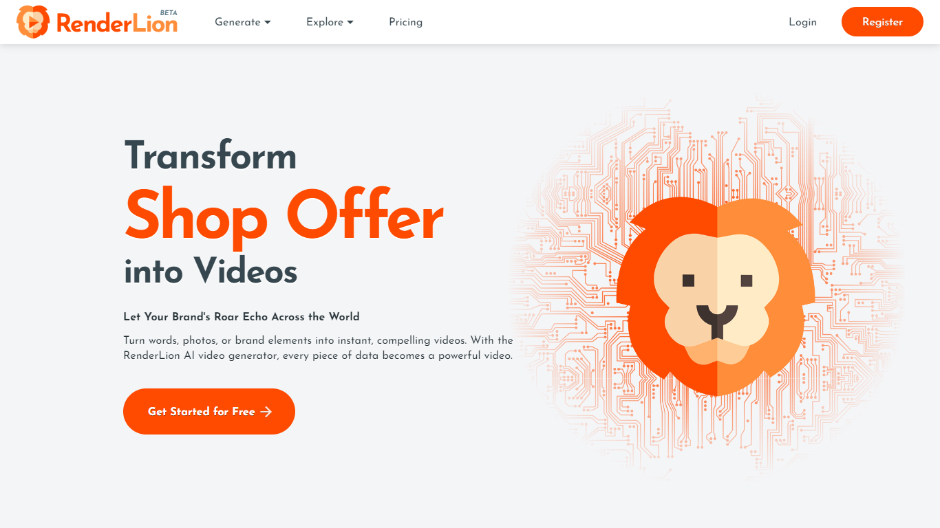 RenderLion