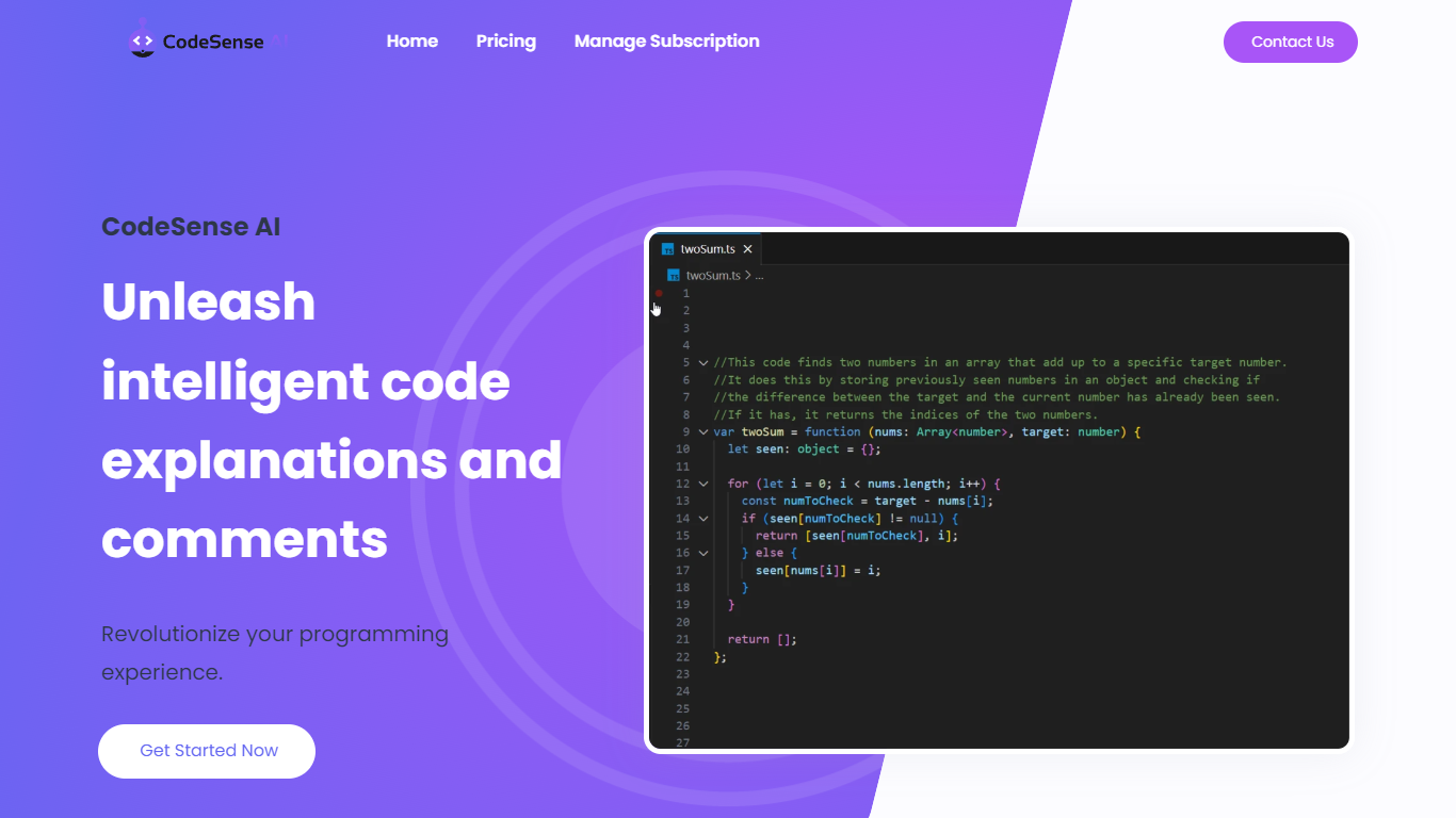 CodeSense AI