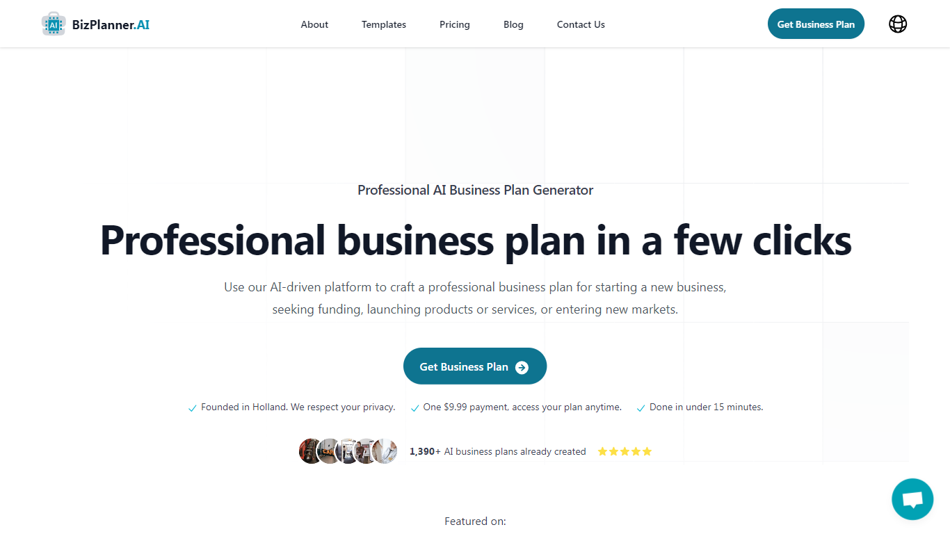 BizPlanner AI