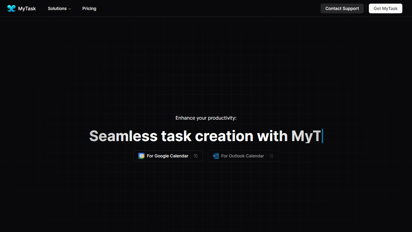 MyTask