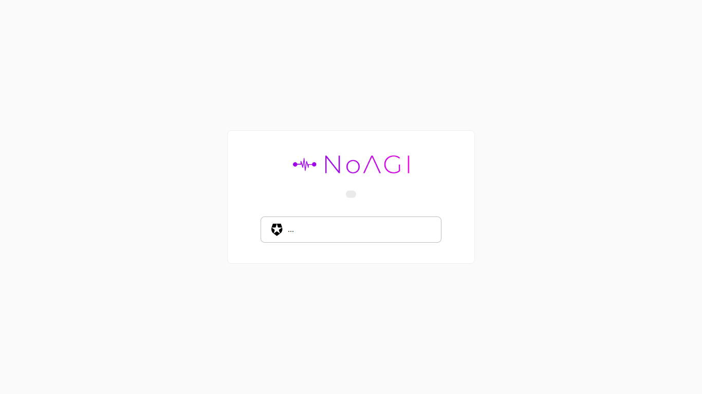 NoAGI