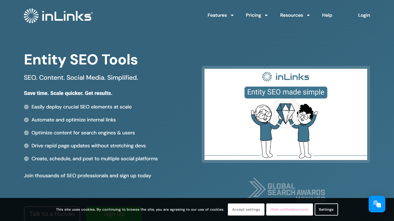 Inlinks