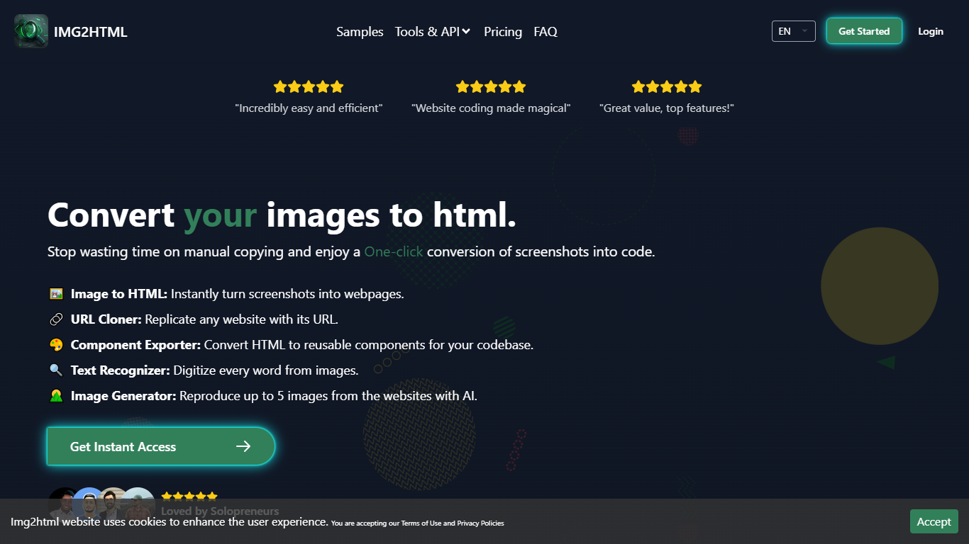 Img2HTML