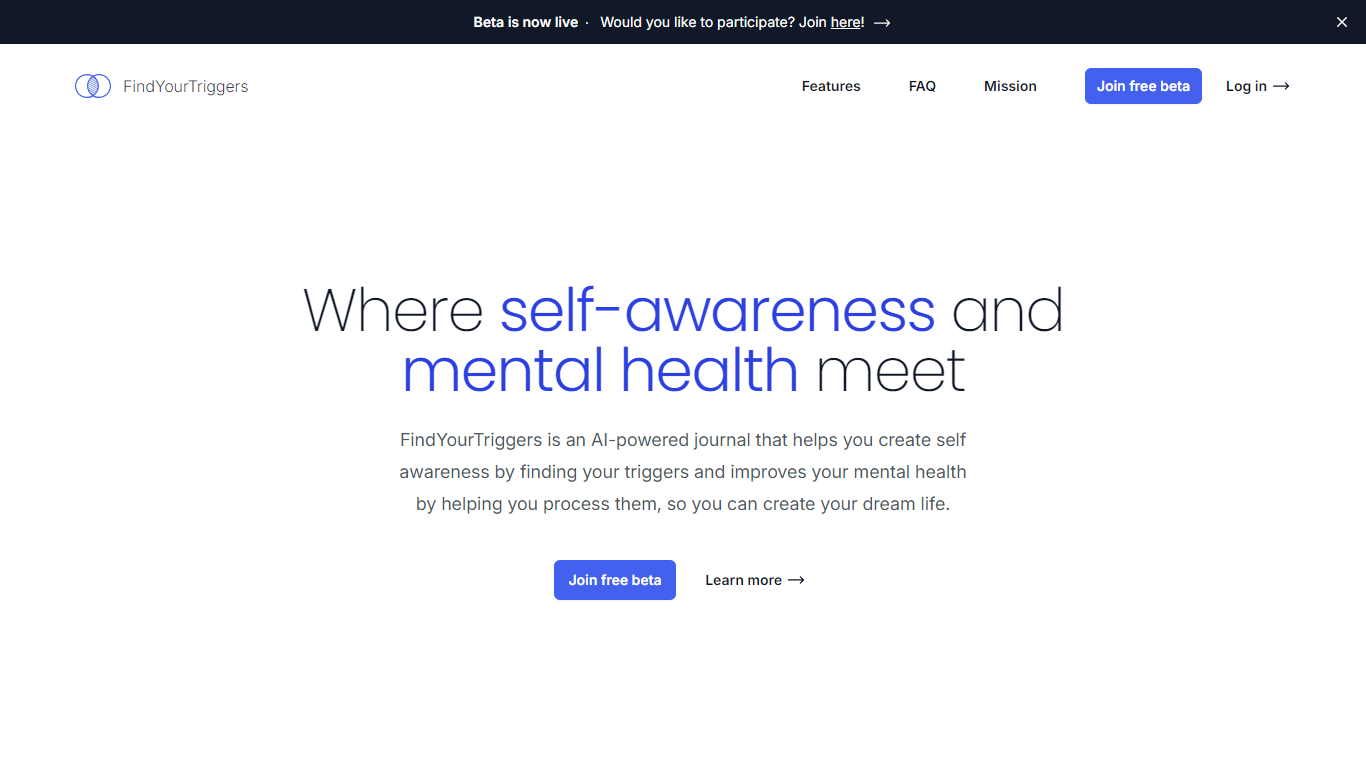 FindYourTriggers
