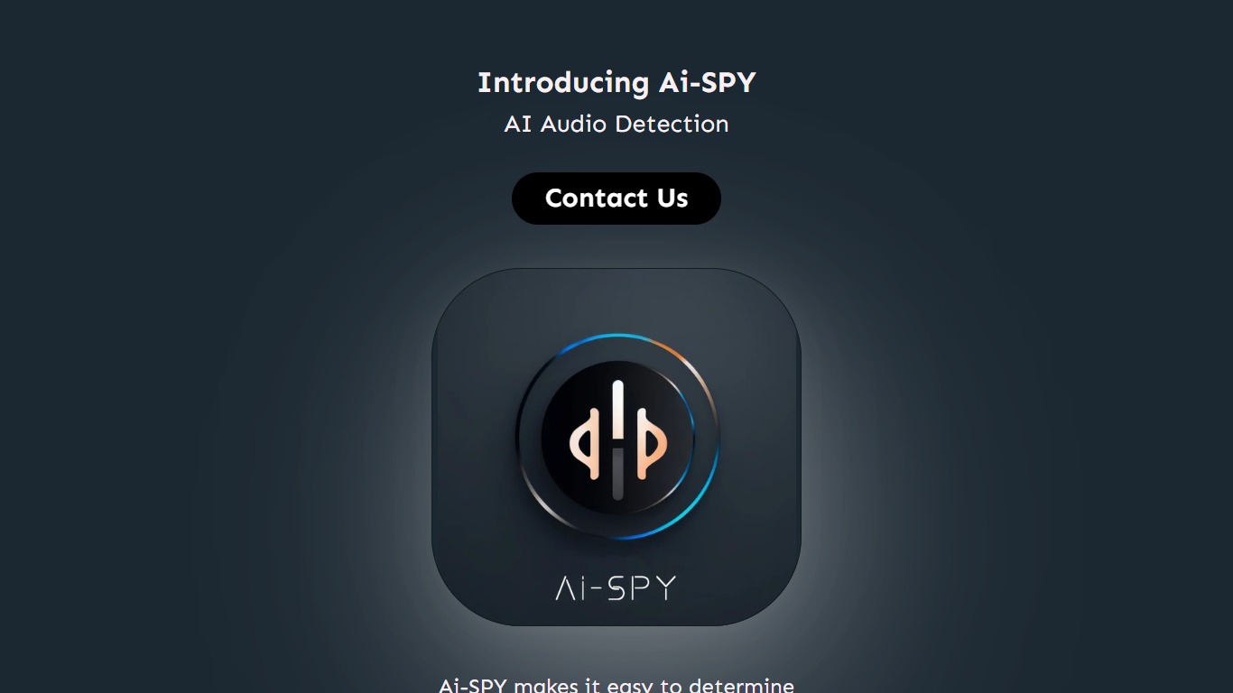 Ai-SPY
