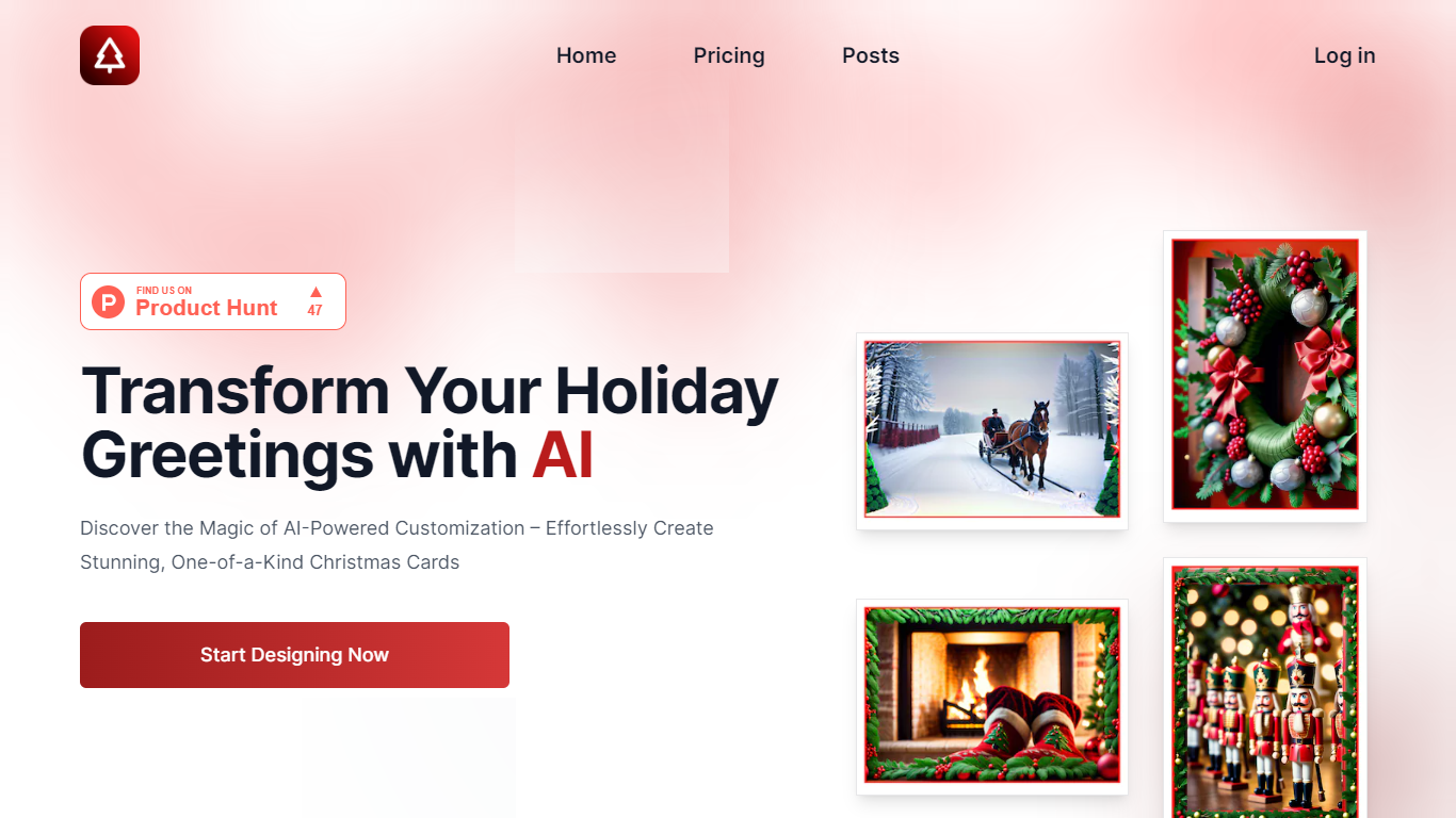 Christmas Card Factory  - AI Christmas Card Generator}