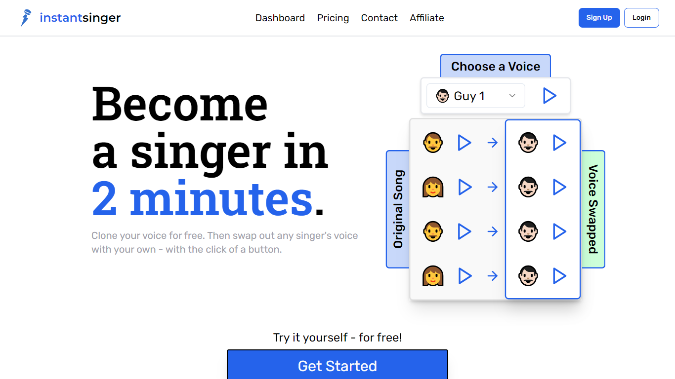 Instant Singer