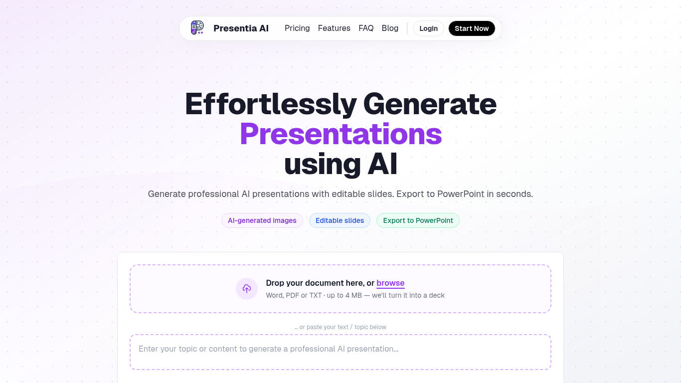Presentia AI (formerly VozPod)