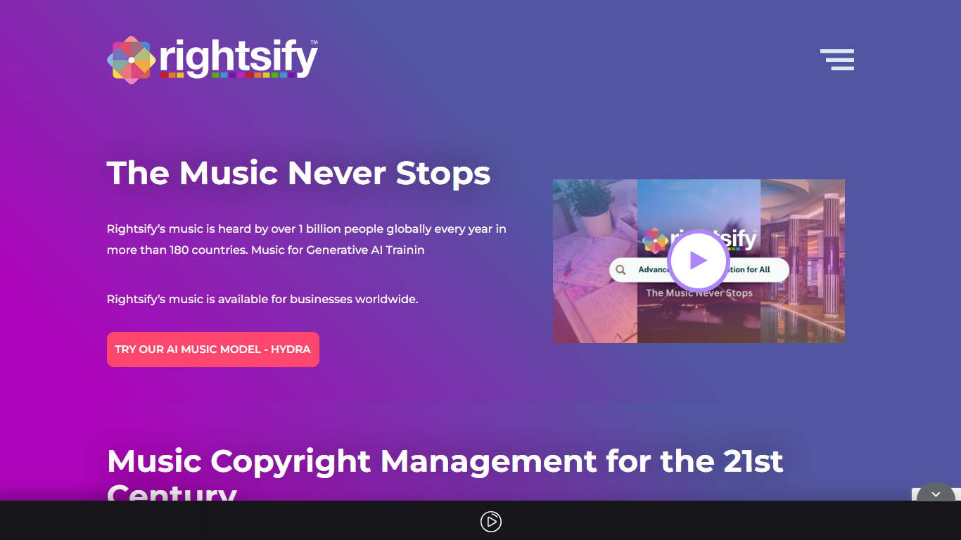 Rightsify