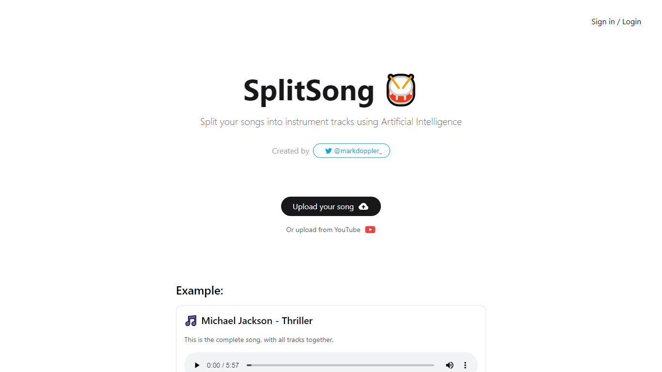 SplitSong