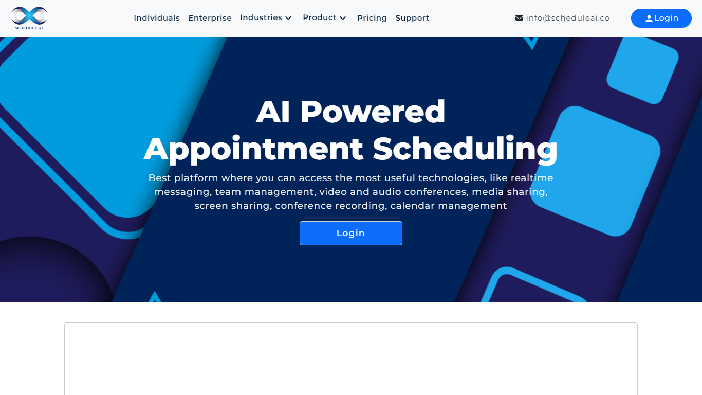Schedule AI
