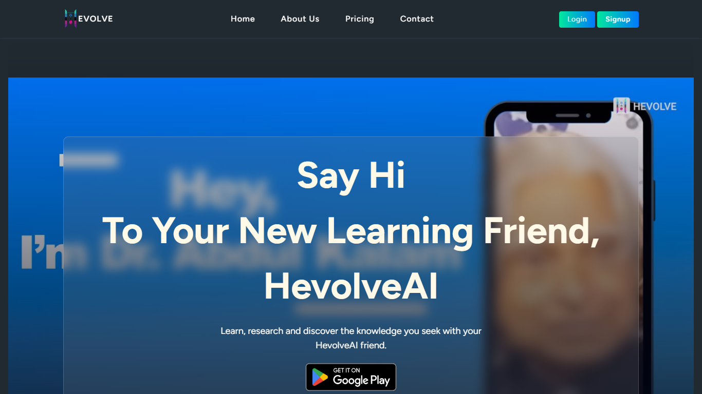 Hevolve AI