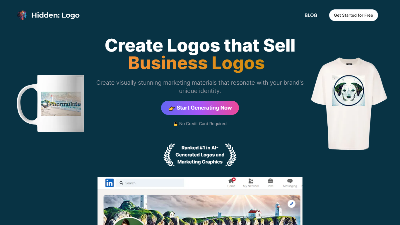 Hidden Logo