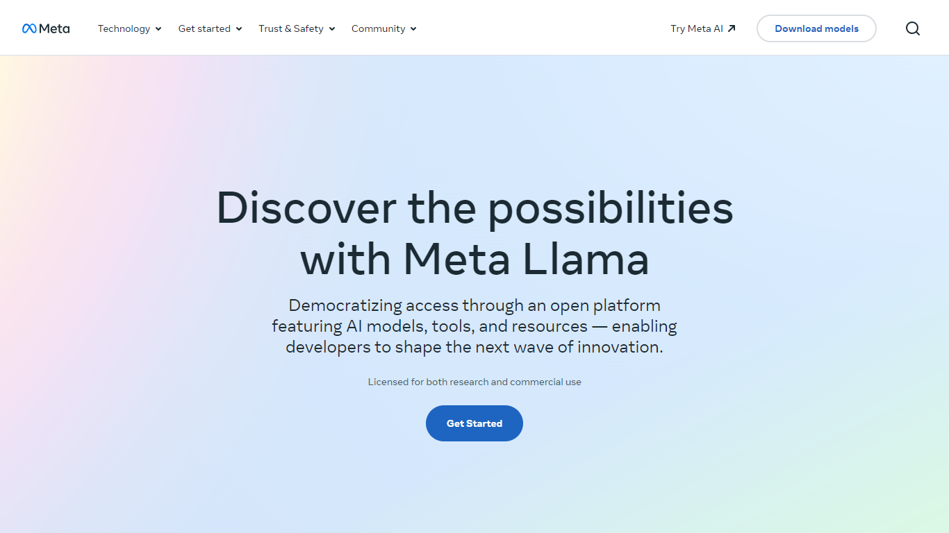 Meta Llama