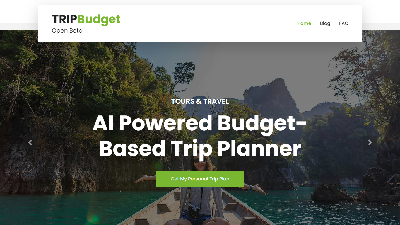 TripBudget