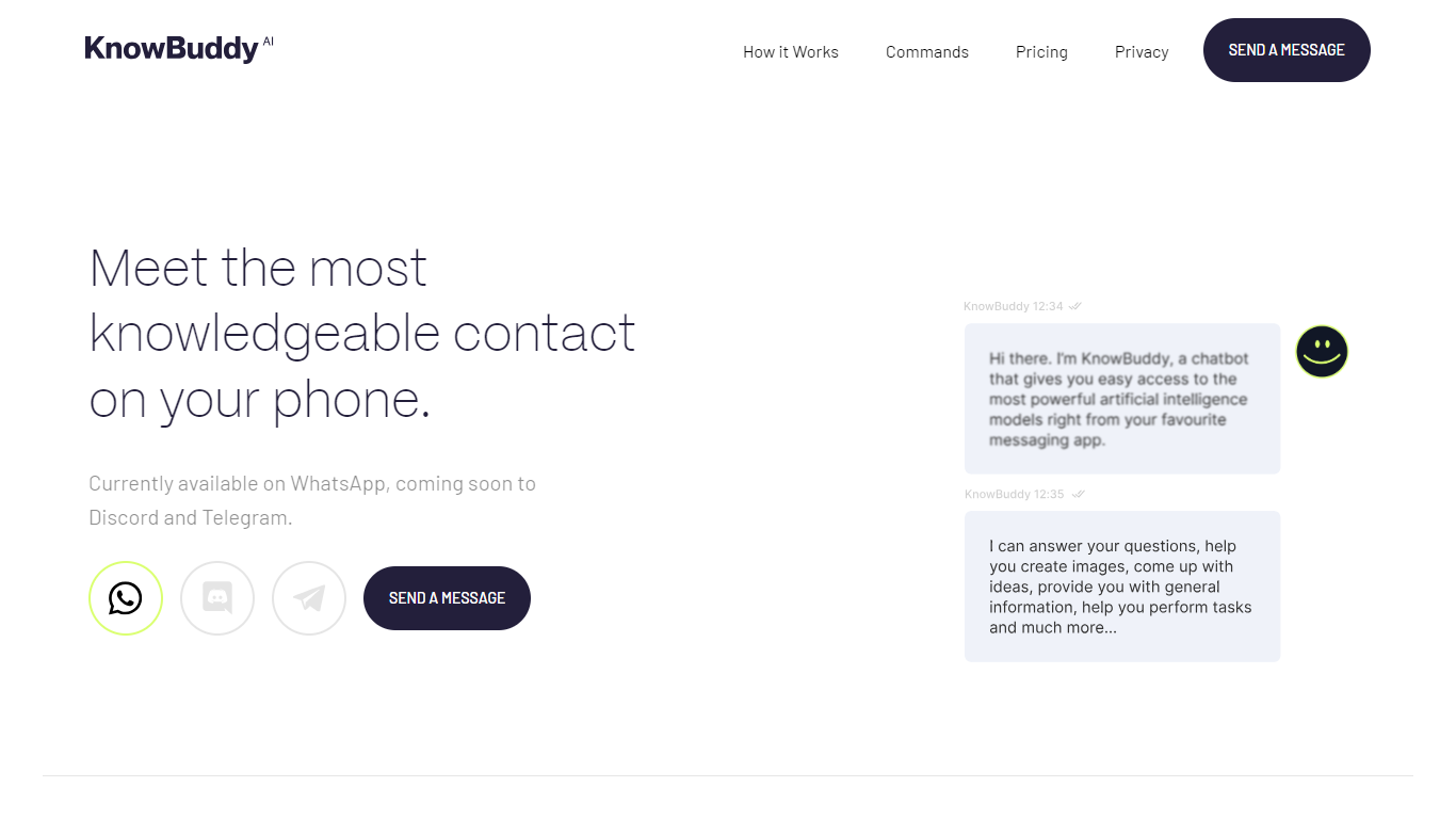 KnowBuddy