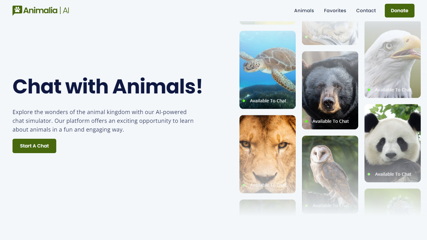 Animalia AI 