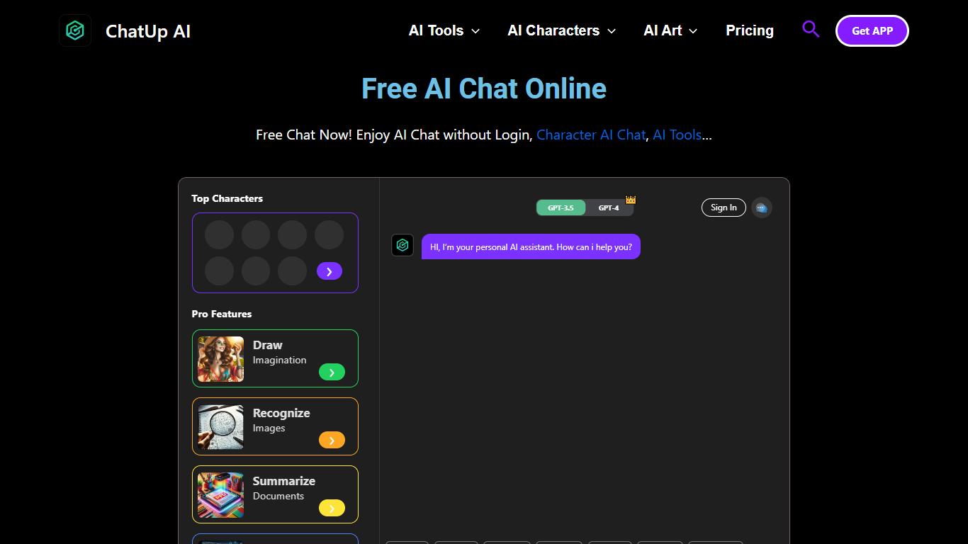 ChatUp AI  - NSFW AI Video Generator}