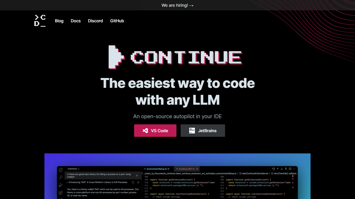 Continue
