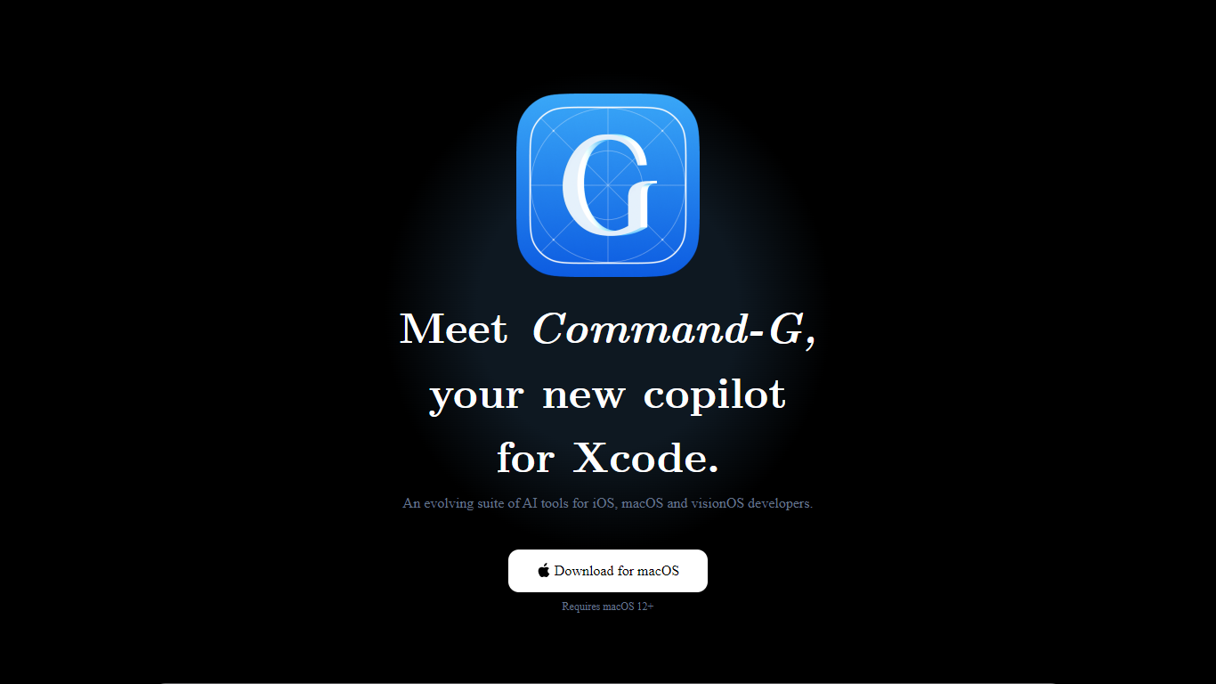 Command-G